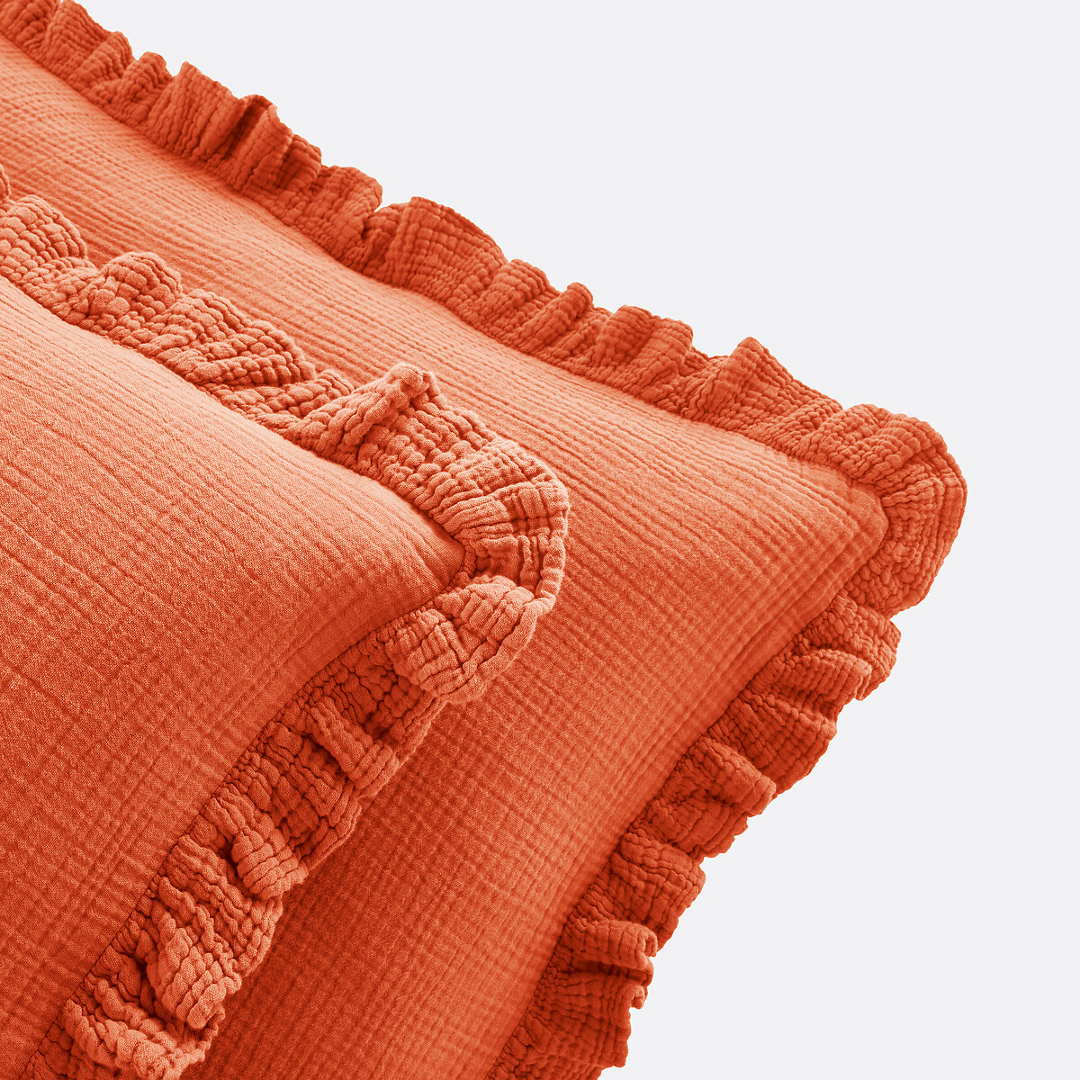 Taie d'oreiller enfant personnalisée, Kumla orange, LA REDOUTE INTERIEURS