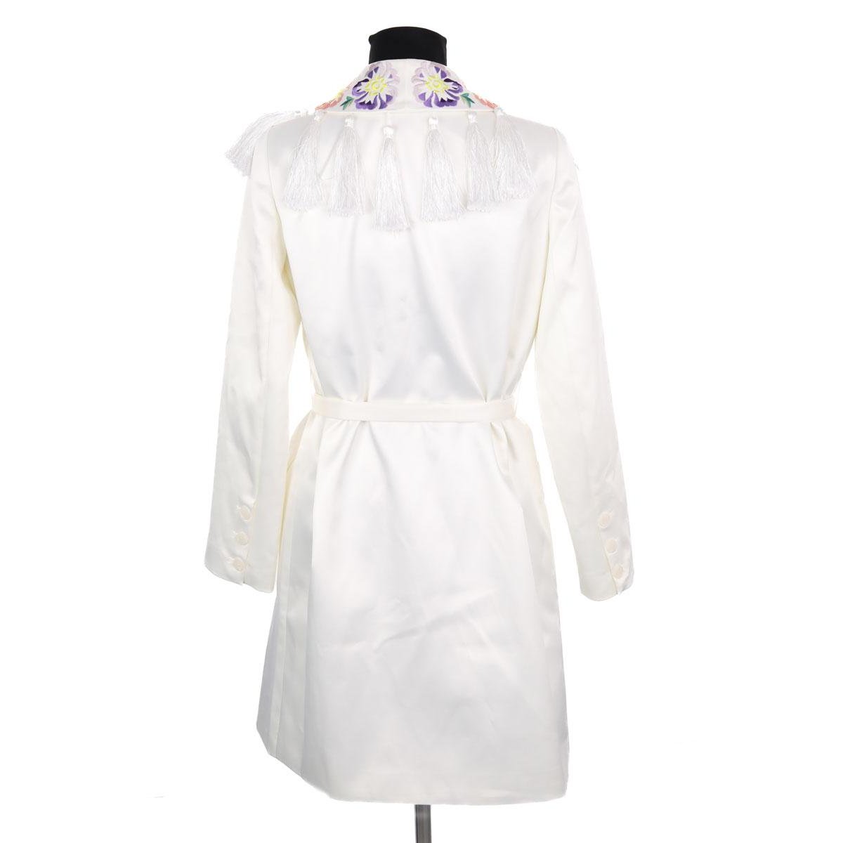 Manteau - Très Bon État blanc, MANOUSH