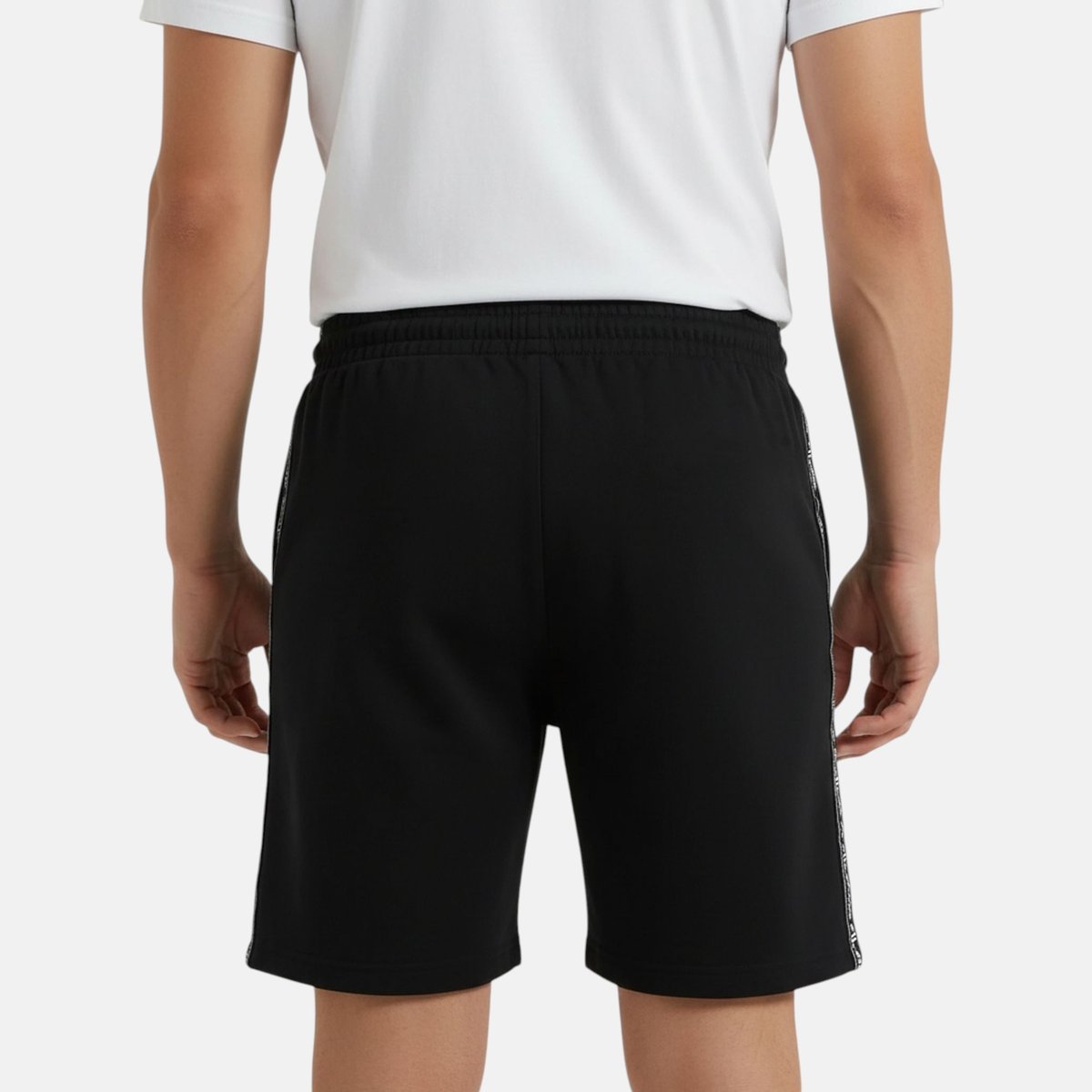 Short molletonné, taille élastique à cordon SPRINT noir, ELLESSE