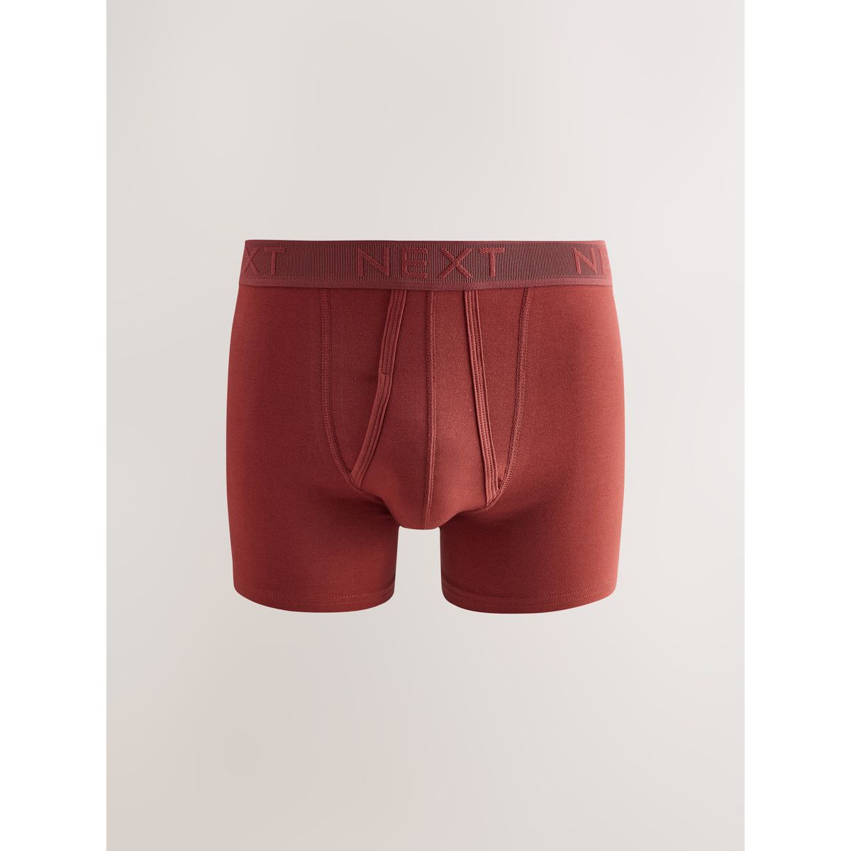 Boxers avec ouverture sur le devant marine/rouge riche, NEXT