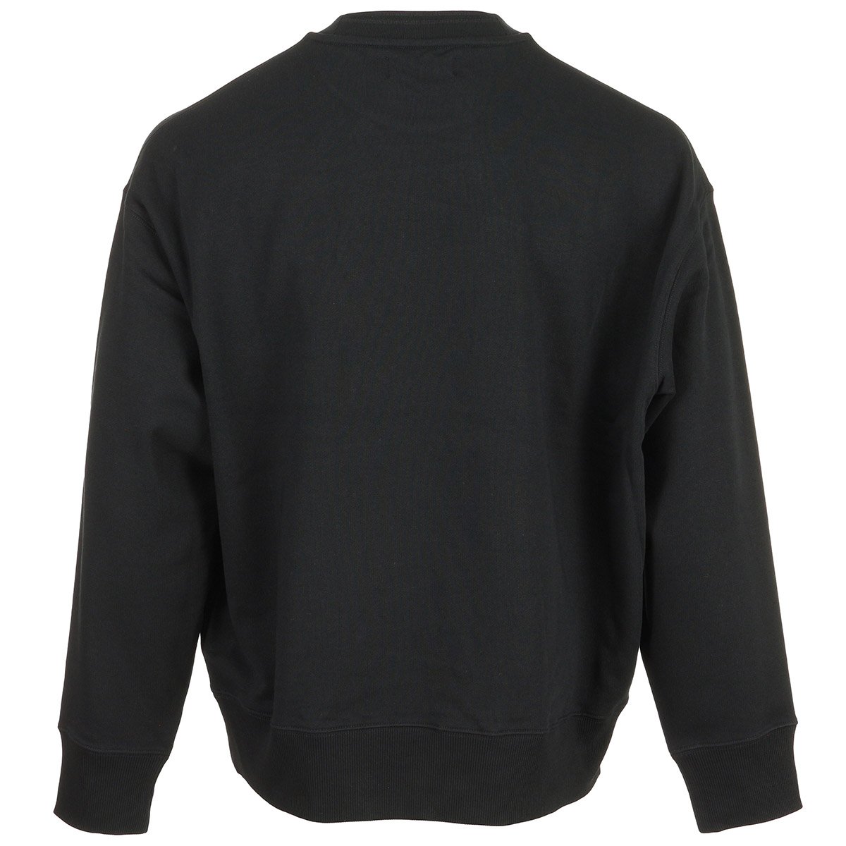 OVERSIZED TIPPED SWEATSHIRT black, FRED PERRY