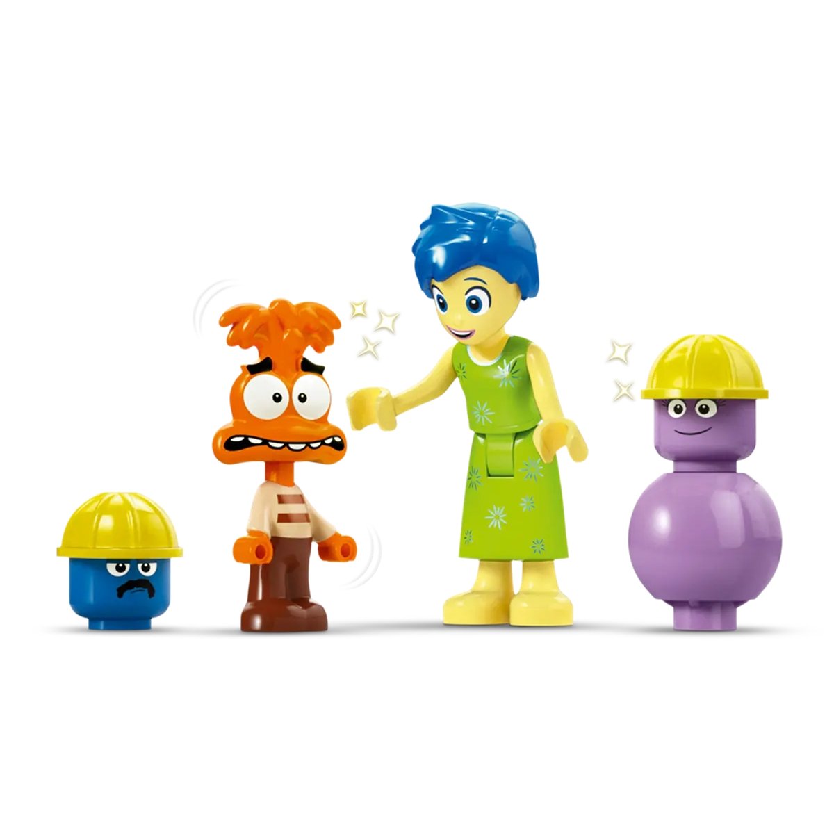 LEGO Disney Vice-Versa 2 - Les cubes des émotions 43248 pour enfants multicolore, LEGO