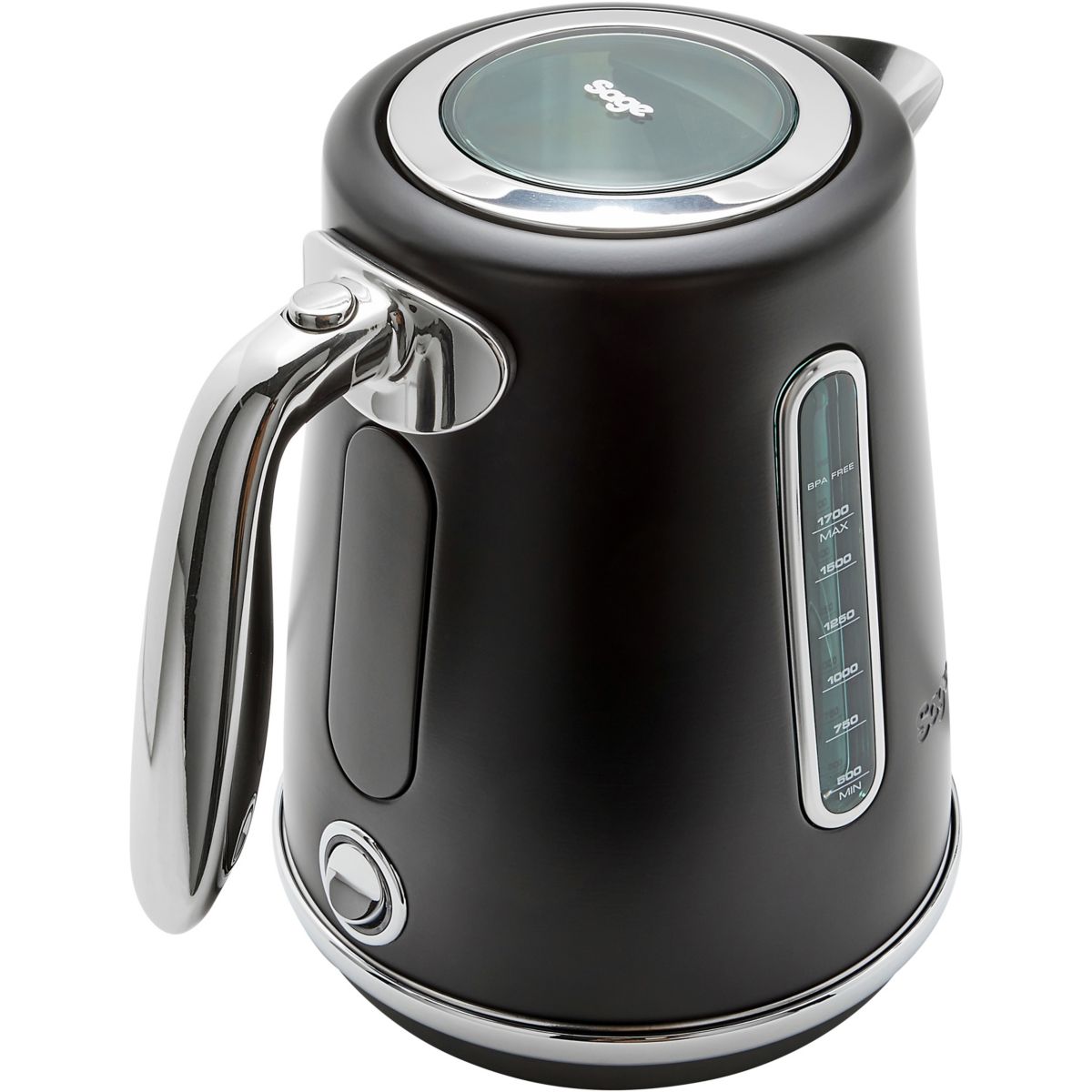 Bouilloire the Soft Top Luxe (noire) noir, SAGE APPLIANCES