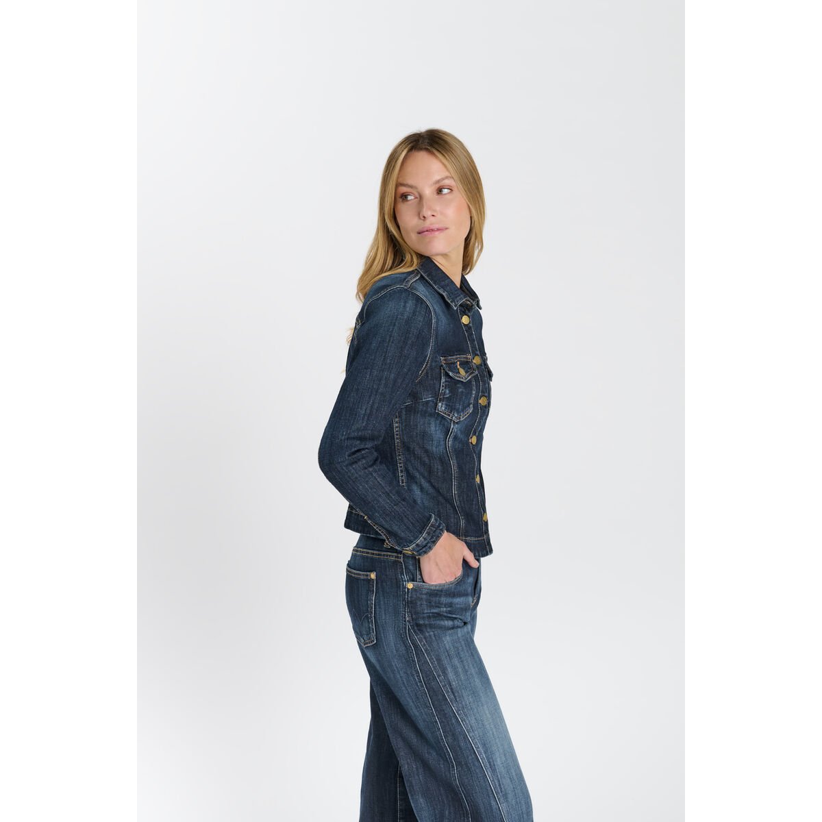 Veste LILLY blue, LE TEMPS DES CERISES