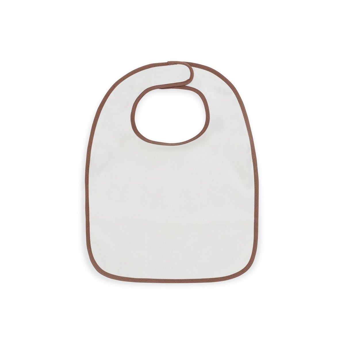 Lot de 2 bavoirs plastifiés meadow chestnut, JOLLEIN