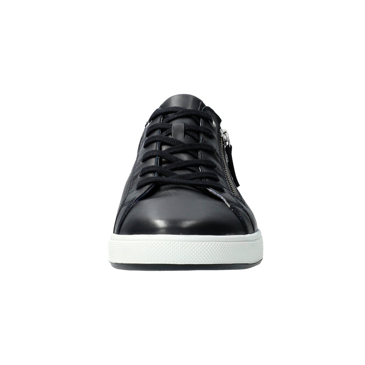 Baskets en cuir NIKITA bleu foncé 5139, MEPHISTO