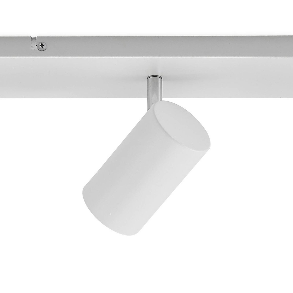 Spot en métal moderne, Joffrey blanc sable, LINDBY