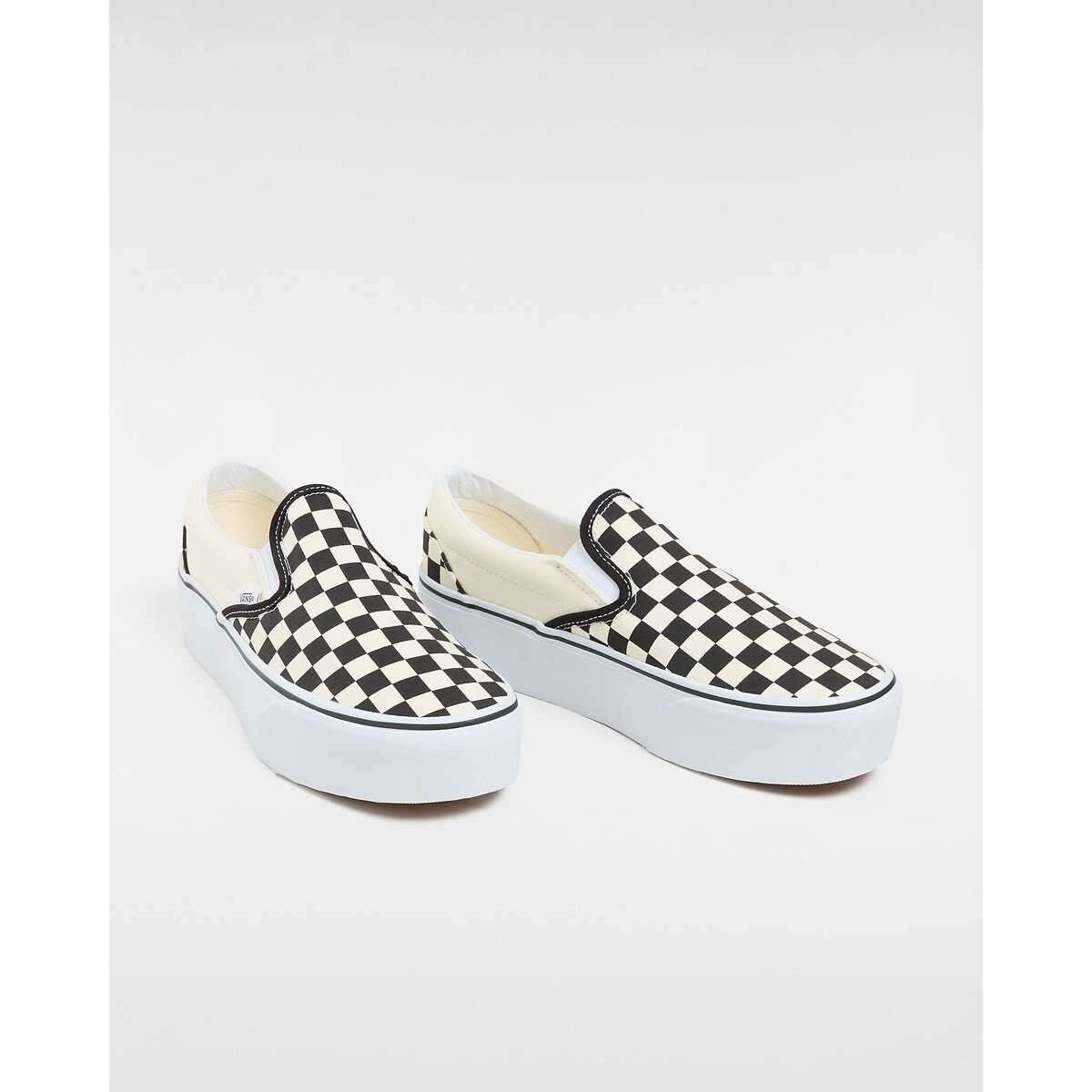 Zapatillas SLIP ON CLASSIC STACKFORM negro/blanco, VANS