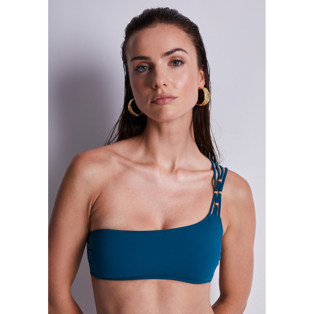 Haut de maillot de bain Brassiere Secret Laguna bleu, AUBADE