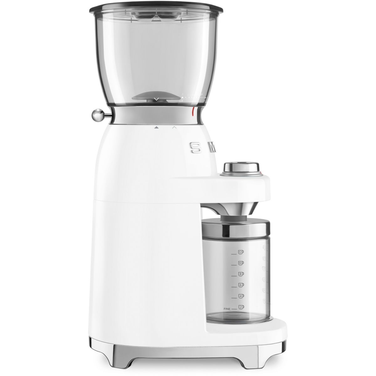 Broyeur à cafe CGF01 blanc brillant, SMEG