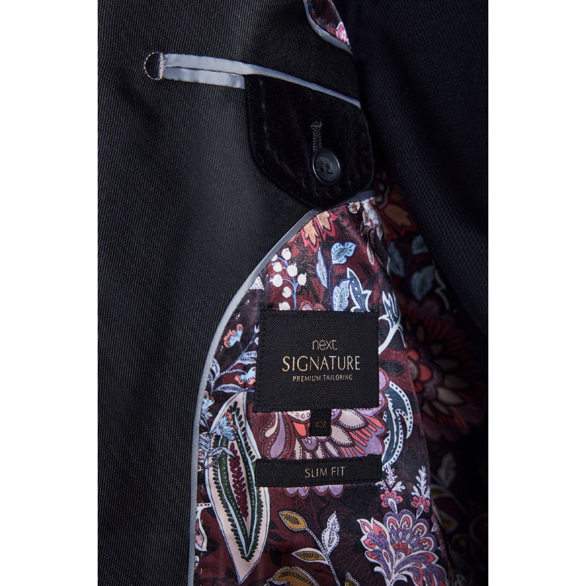 Blazer pontoglio noir, NEXT