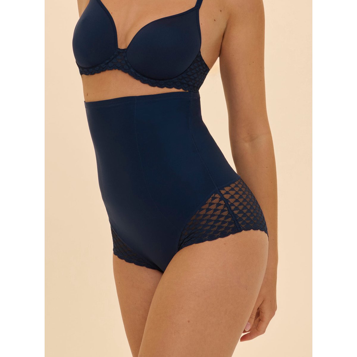 Culotte haute gainante, SUBTILE bleu, SIMONE PERELE