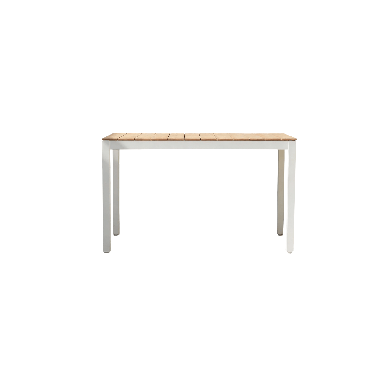 Table de jardin en Acacia massif, NAÏS marron, TIKAMOON