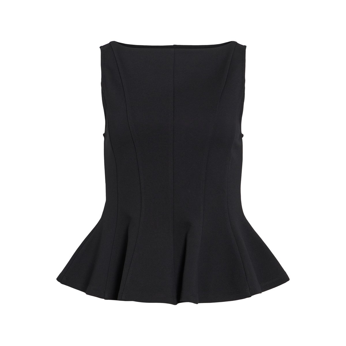 Top Sans Manches noir - black beauty2, VILA