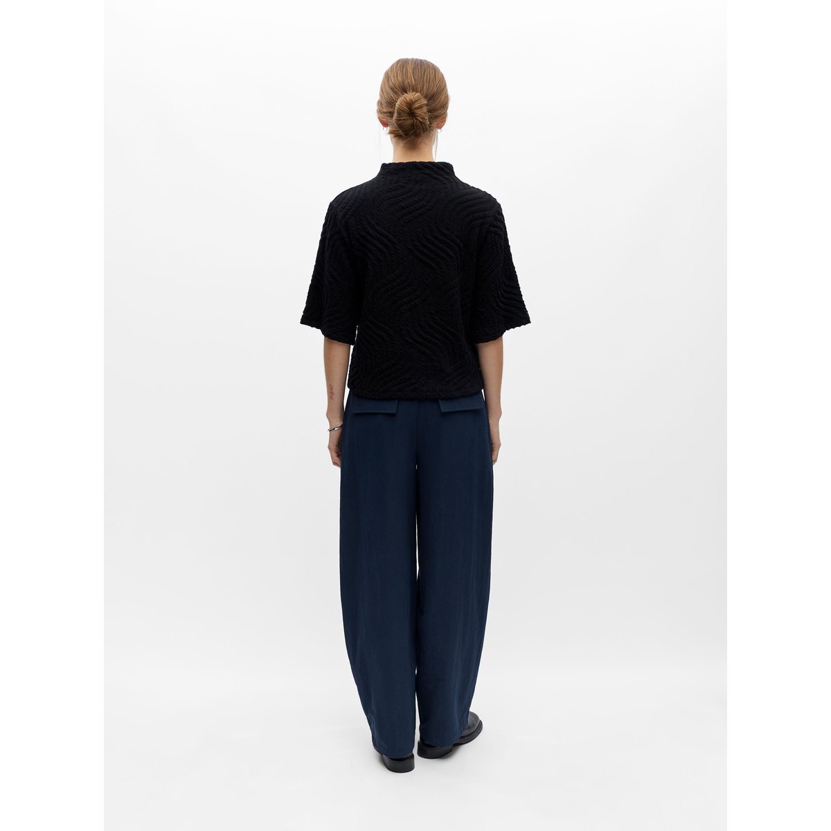 Top noir - black1, OBJECT