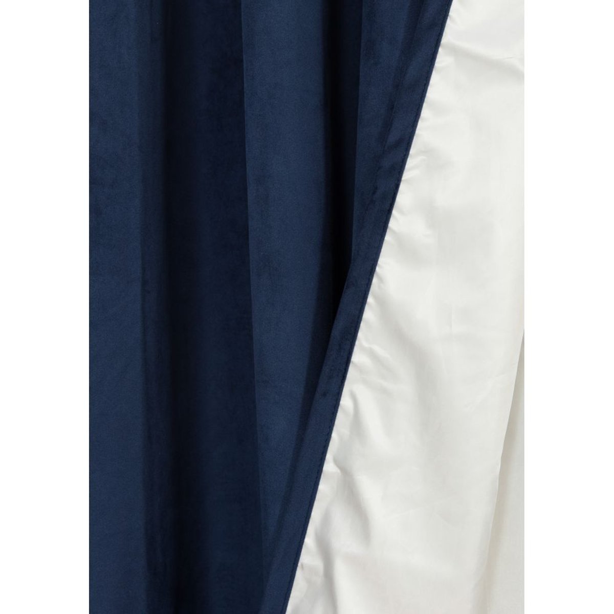 Rideau thermique occultant Oeillets VENISE bleu mc412, MOONDREAM