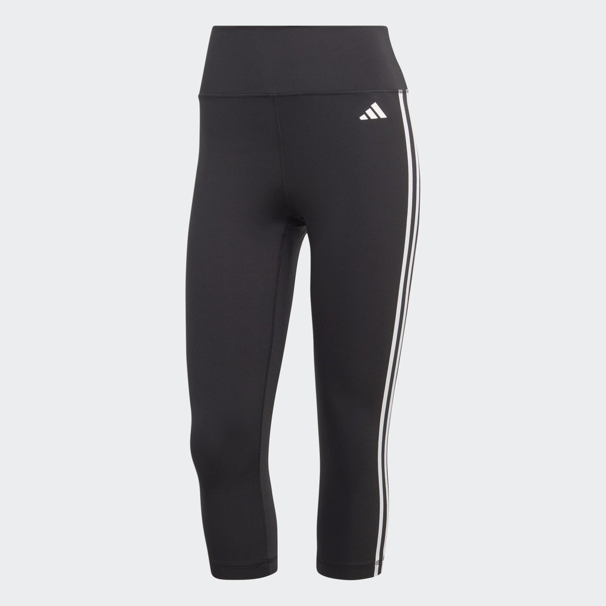 Legging 3/4 taille haute Essentials 3 Stripes black, adidas Performance