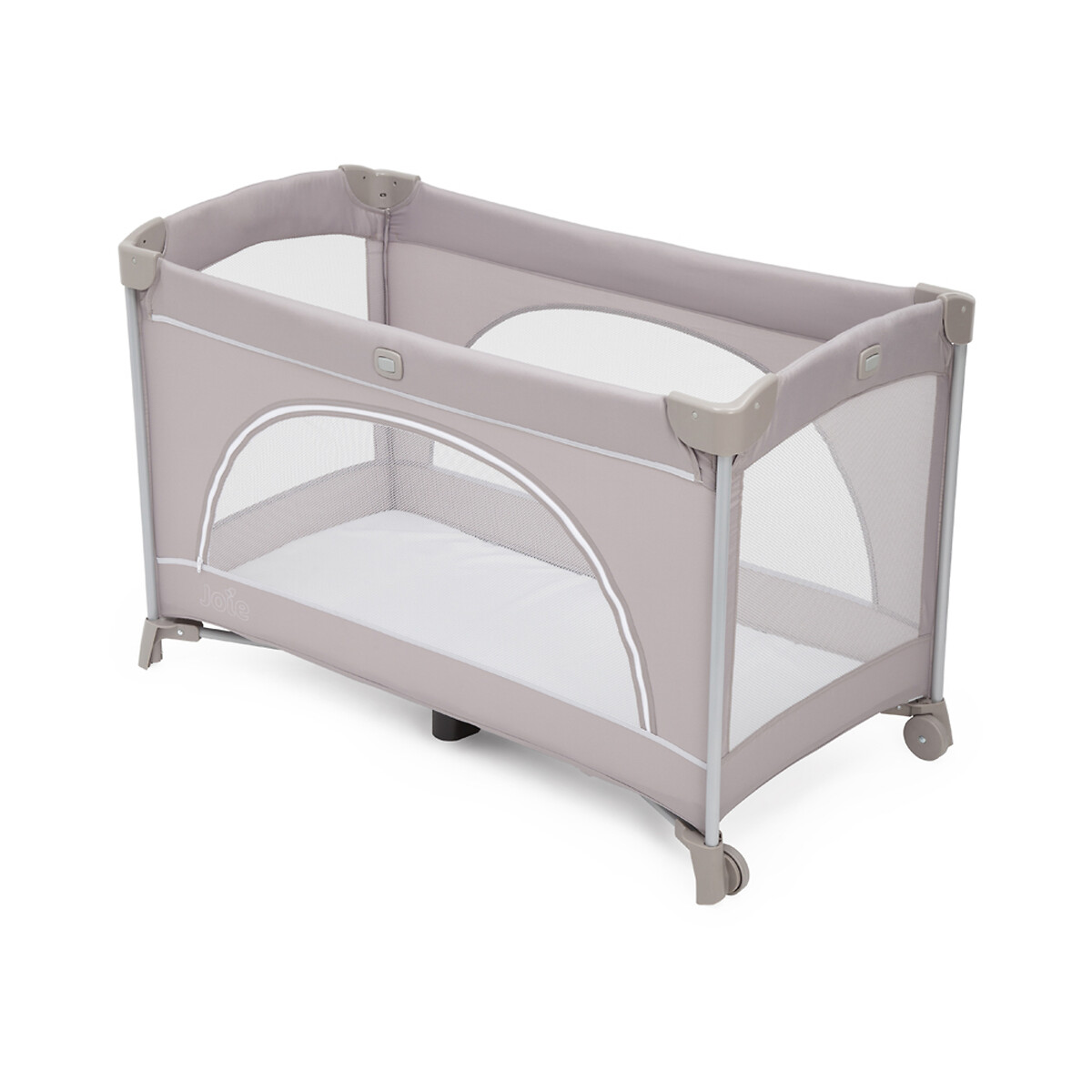 Lit parapluie allura 120 gris, JOIE