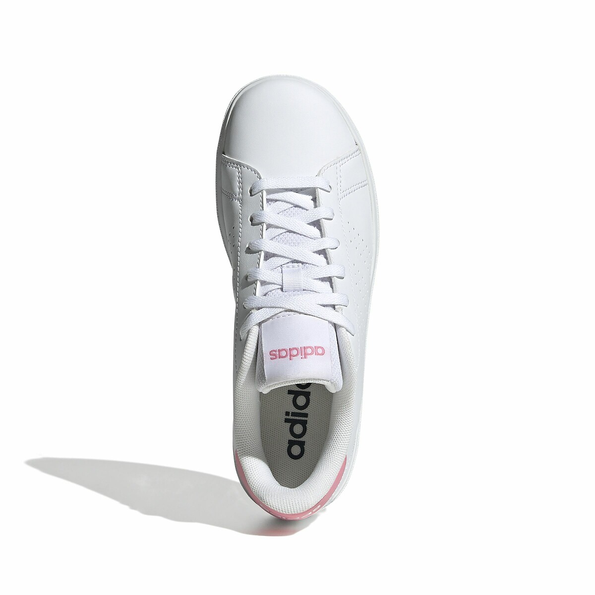 Baskets Advantage Base 2.0 blanc/rose, ADIDAS SPORTSWEAR
