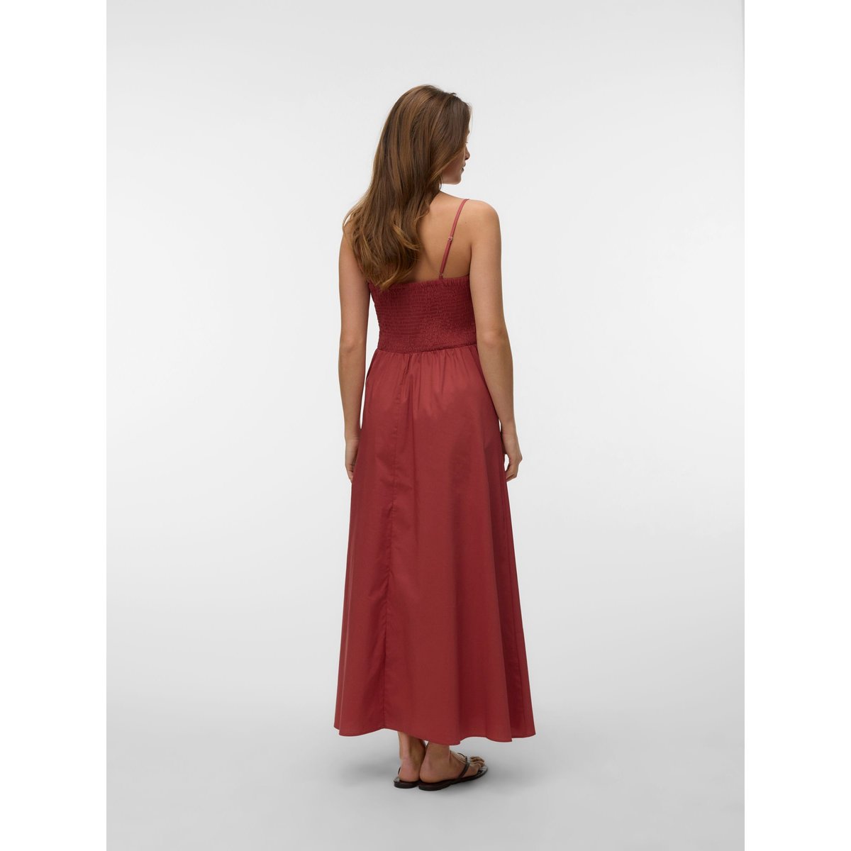 Robe Smockée marsala, VERO MODA