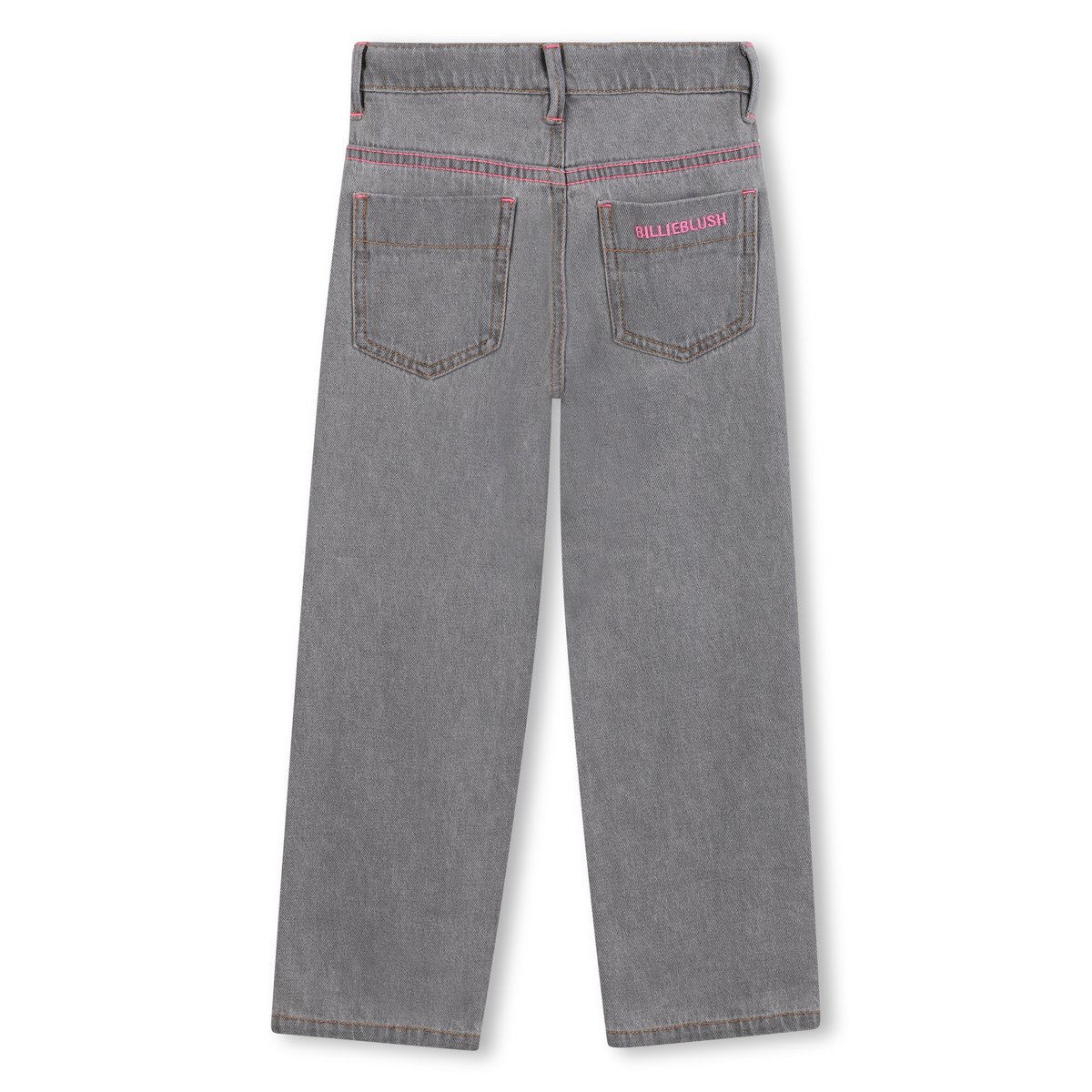 Pantalon en denim denim grey, BILLIEBLUSH