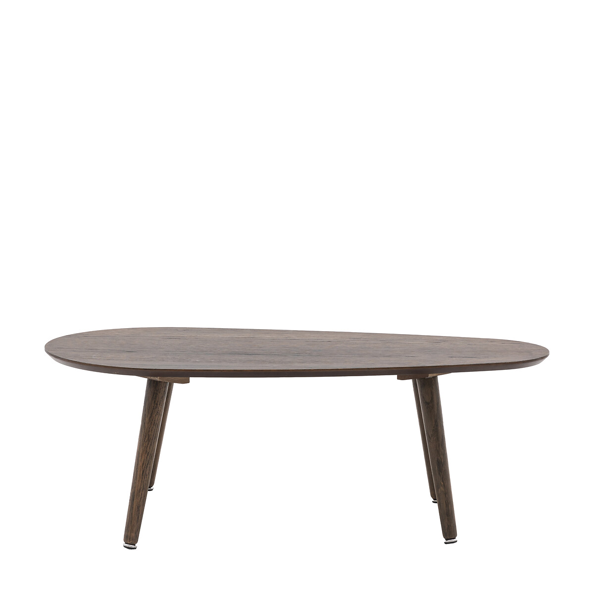 Hale Smoked Oak Organic Shaped Coffee Table smoked oak, ÉDITÉ