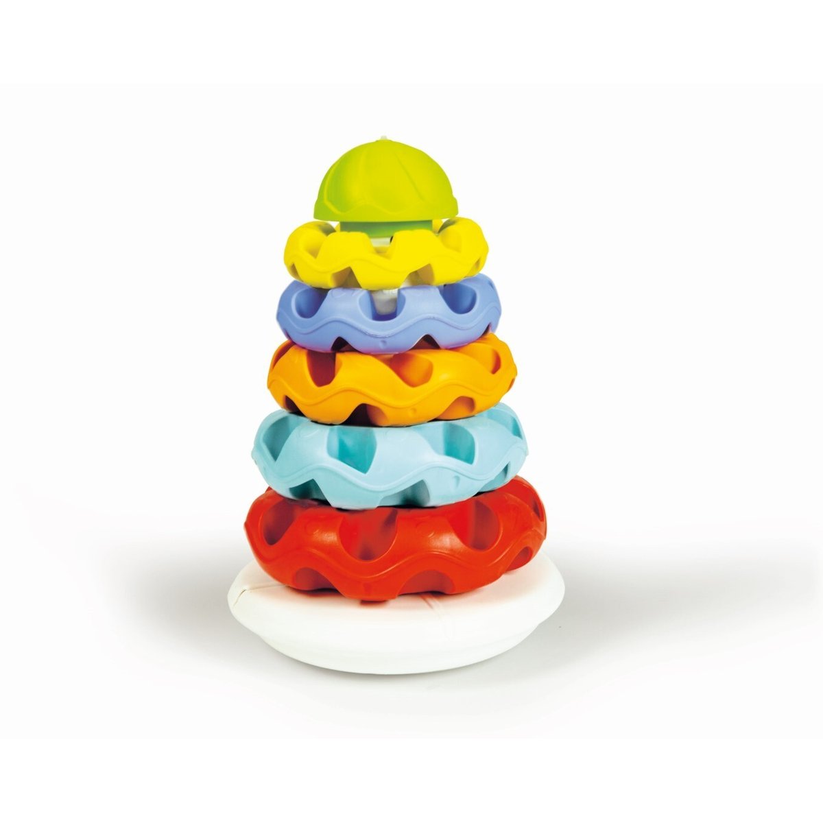 Tour des anneaux multicolore, CLEMENTONI