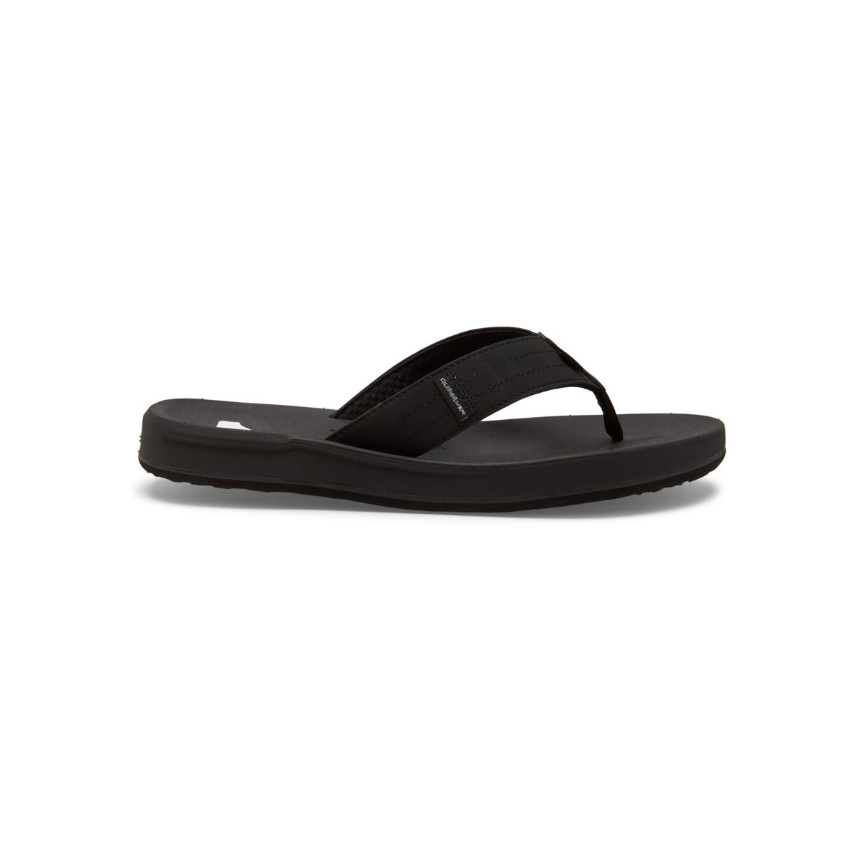 Tongs de plage RIVI noir black 1, QUIKSILVER