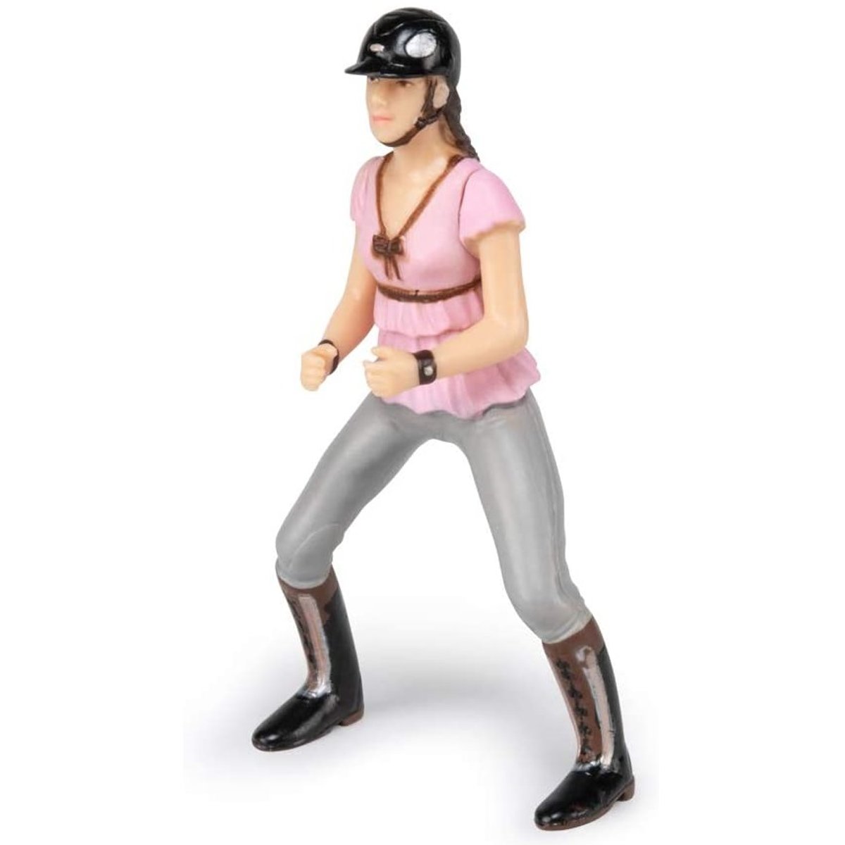 Figurine Cavalière Fashion rose rose, PAPO