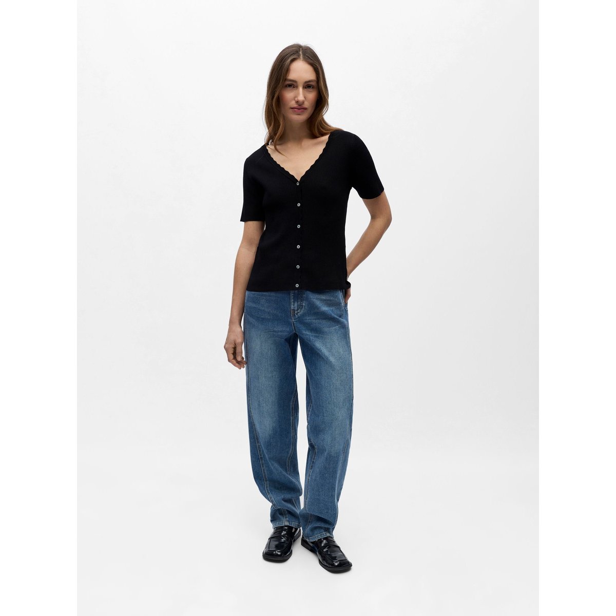 Cardigan black, OBJECT