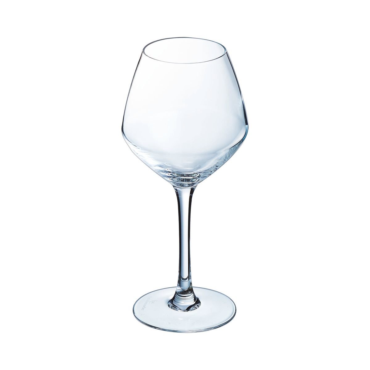6 Verres à pied 35 cl -CABERNET VINS JEUNES transparent, CHEF&SOMMELIER