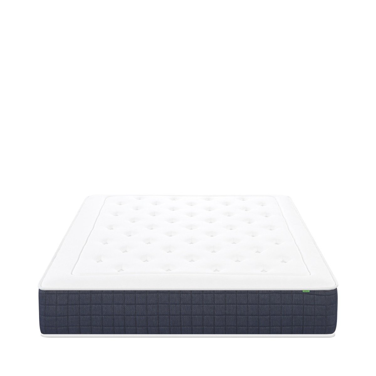 Matelas à ressorts et mémoire de forme, accueil équilibré- MOJO couleur unique, DRAWER