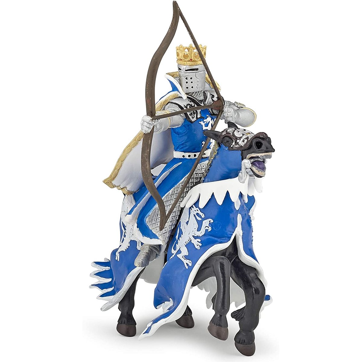 Figurine Roi au dragon à l'arc bleu, PAPO