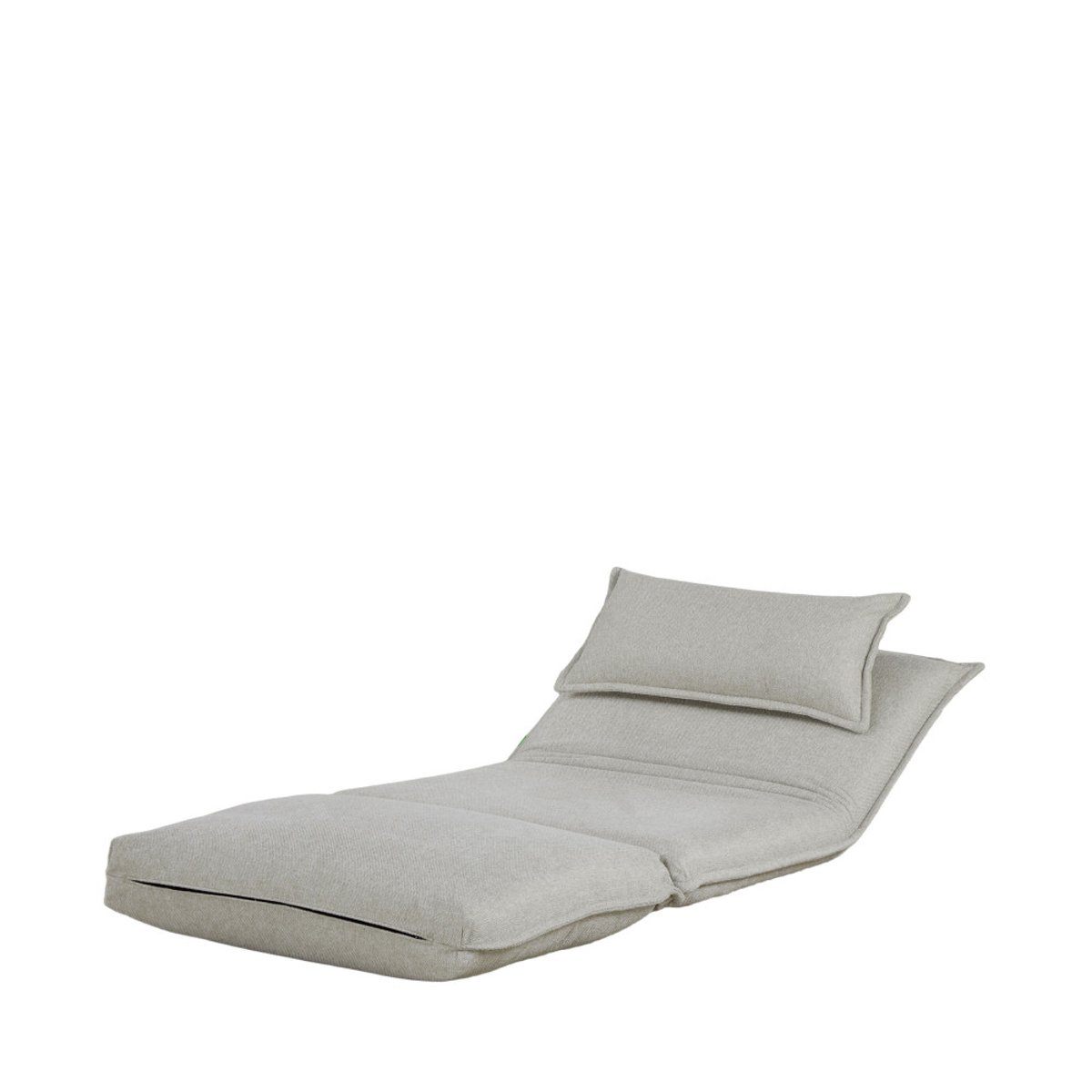 Chauffeuse convertible 1 place en tissu- NALA beige, DRAWER
