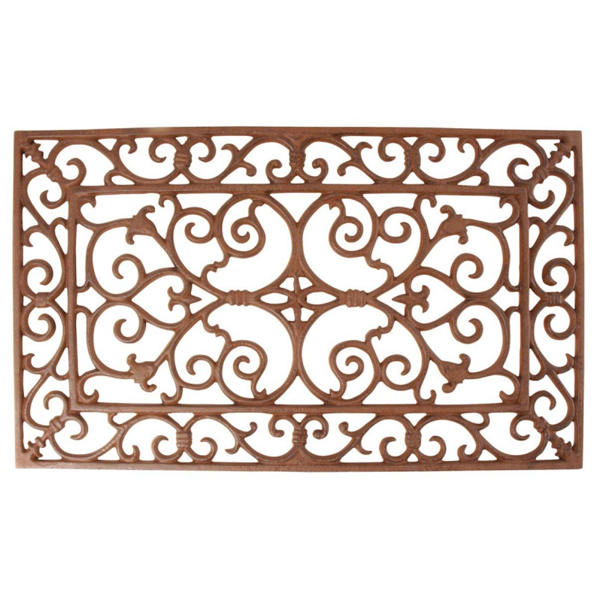 Paillasson en fonte 60x35cm couleur unique, ESSCHERT DESIGN