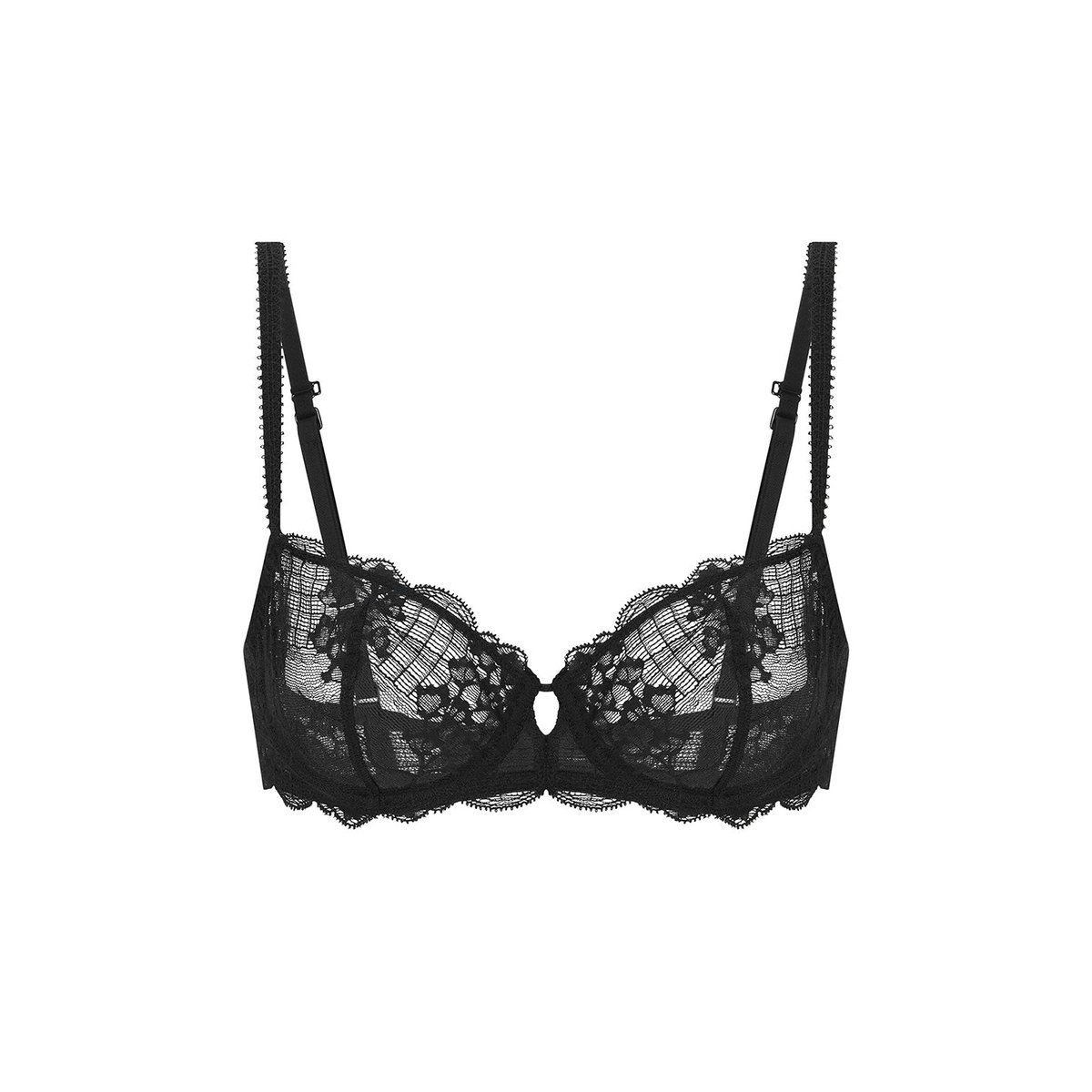 Soutien-gorge corbeille, RÊVE noir, SIMONE PERELE