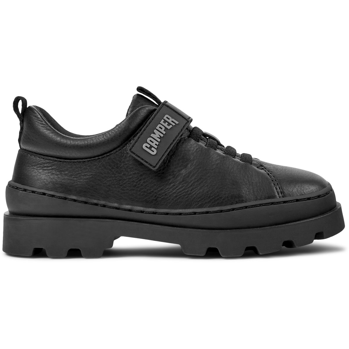 Sneaker Brutus Cuir noir, CAMPER