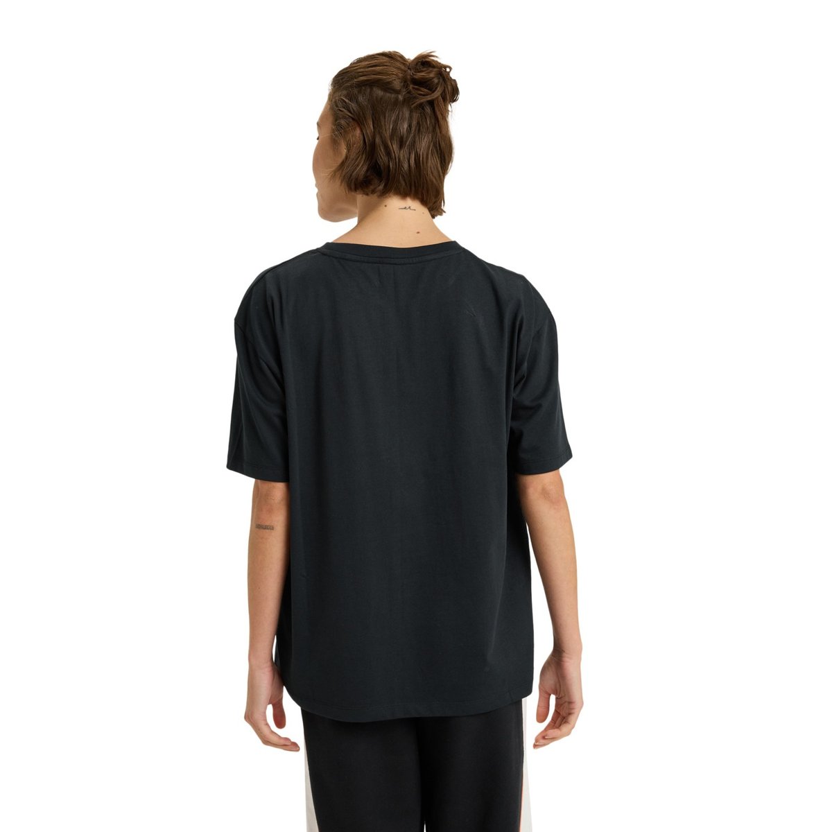 T-shirt d'entraînement à manches courtes ESSENTIAL ENERGY TIMELESS. noir anthracite, ROXY
