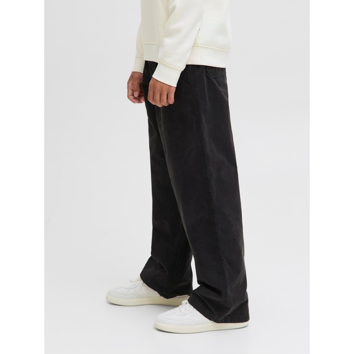Pantalon Classique noire - black, JACK & JONES JUNIOR