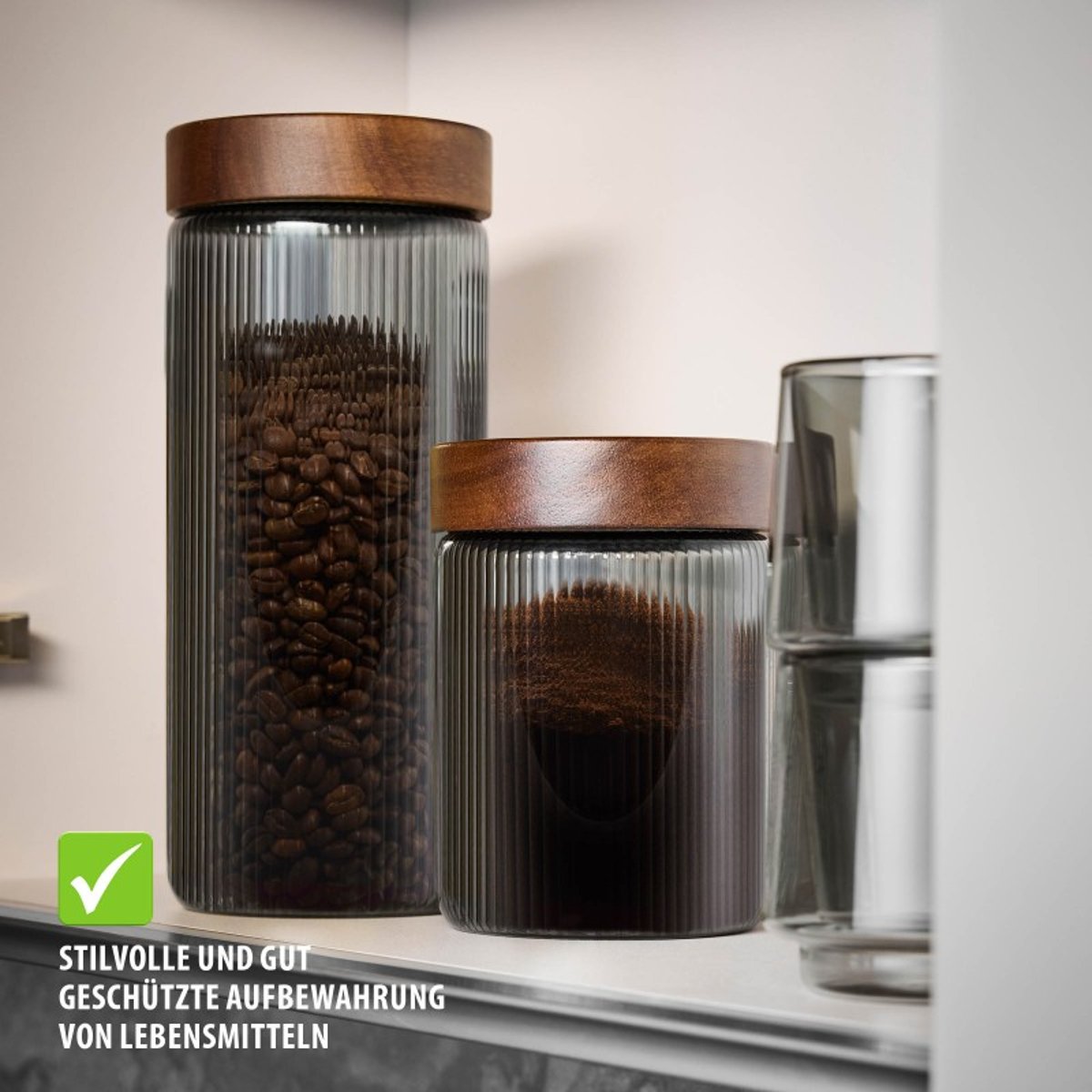Boîte de conserve bokaro, 700 ml noir/brun, GEFU