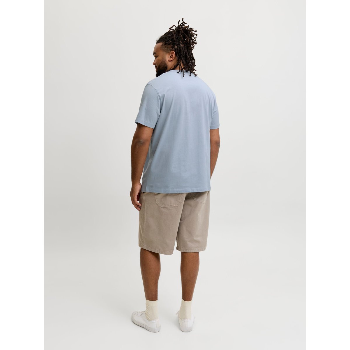 T-Shirt cashmere blue 1, JACK & JONES
