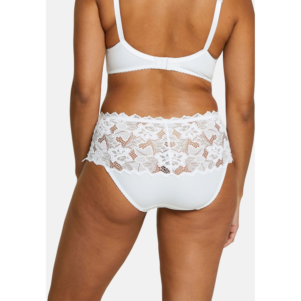 Lot de trois culottes ARUM noir&blanc&skin, SANS COMPLEXE