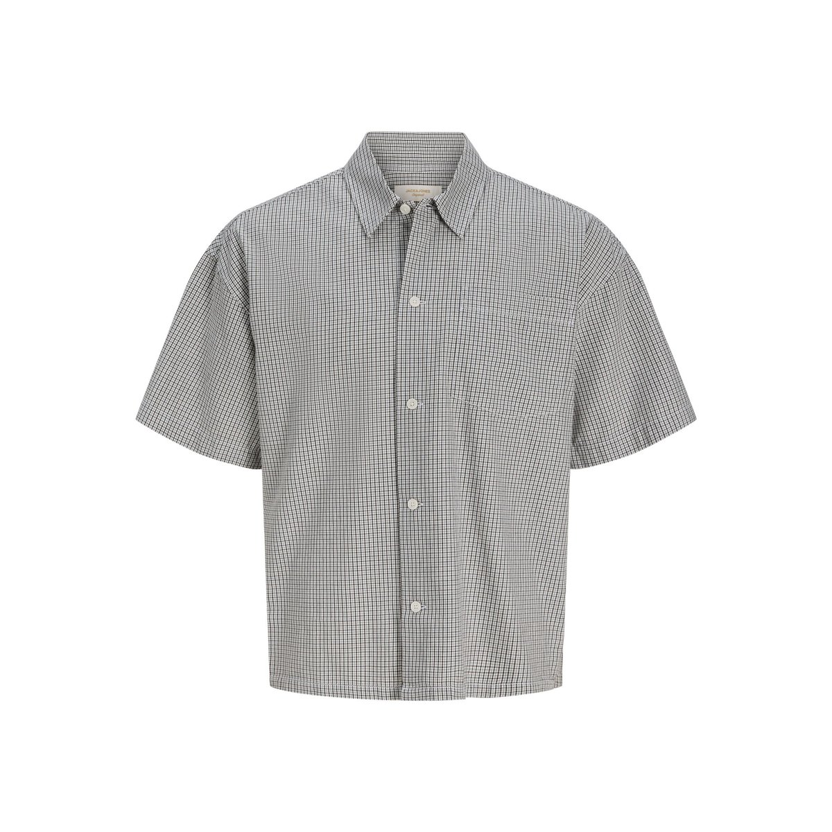 Chemise asphalt, JACK & JONES JUNIOR