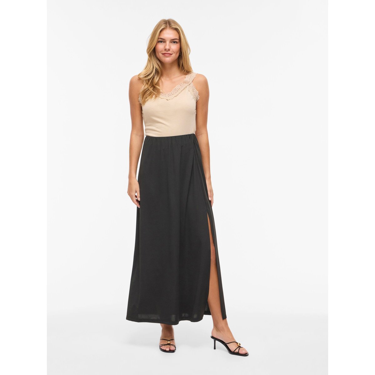Jupe Longue black, VILA