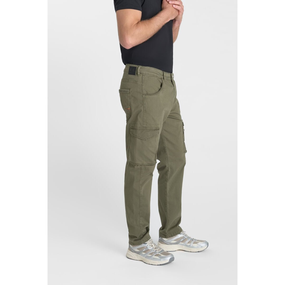Pantalon cargo BULLET khaki, LE TEMPS DES CERISES
