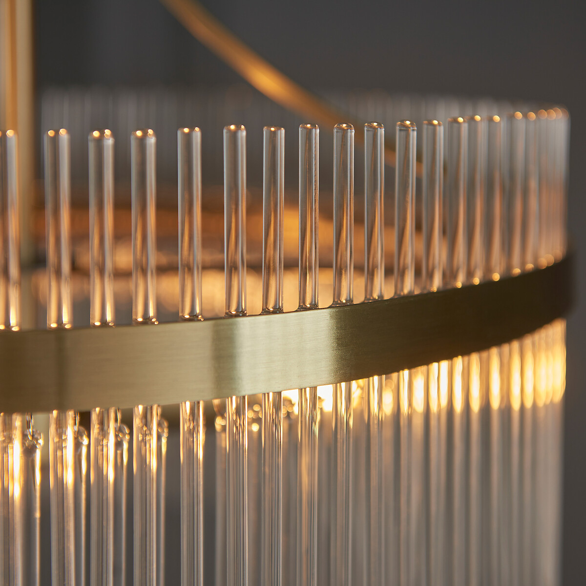 Marbury 3-Light Chandelier Pendant Light aged brass, ÉDITÉ
