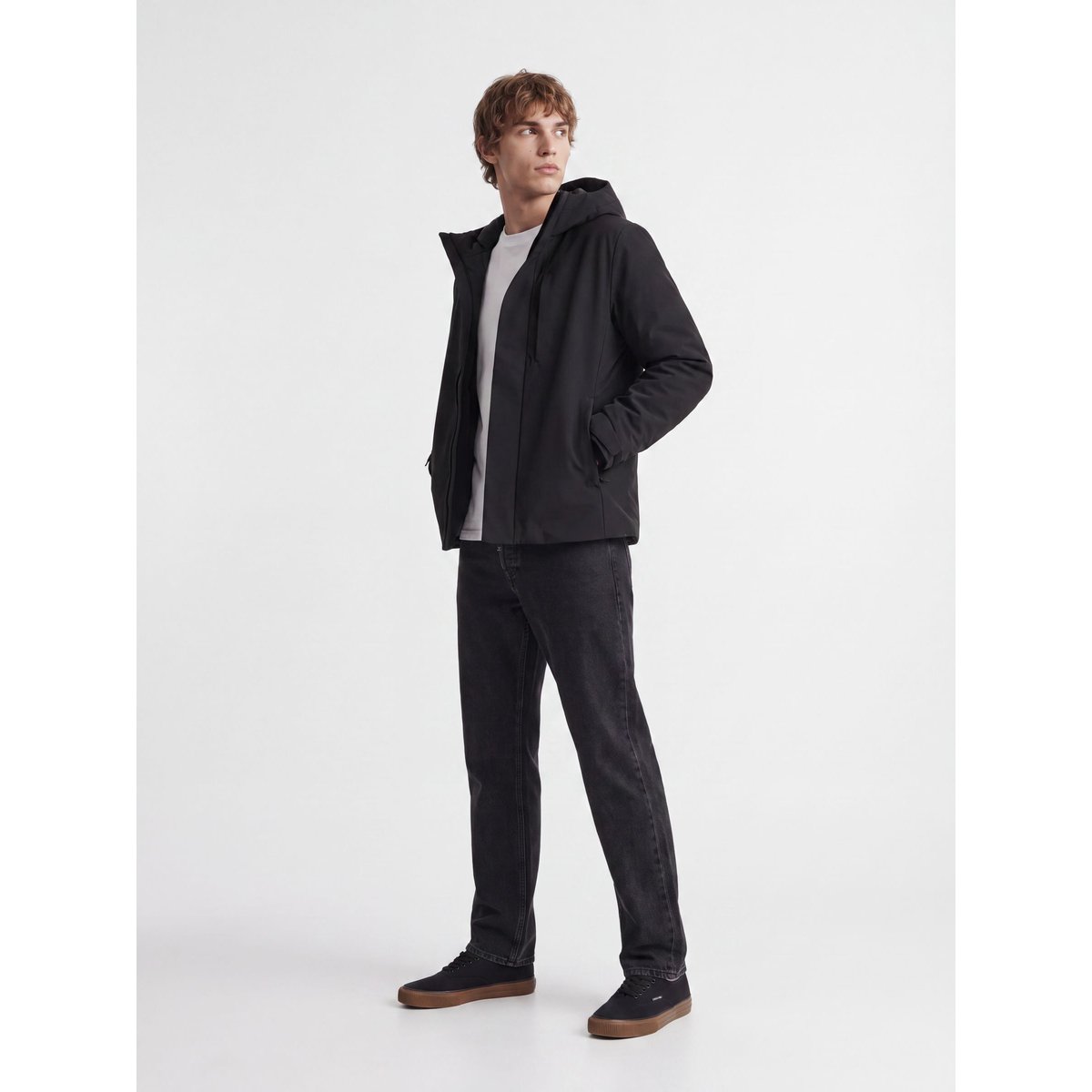Veste black 1, JACK & JONES