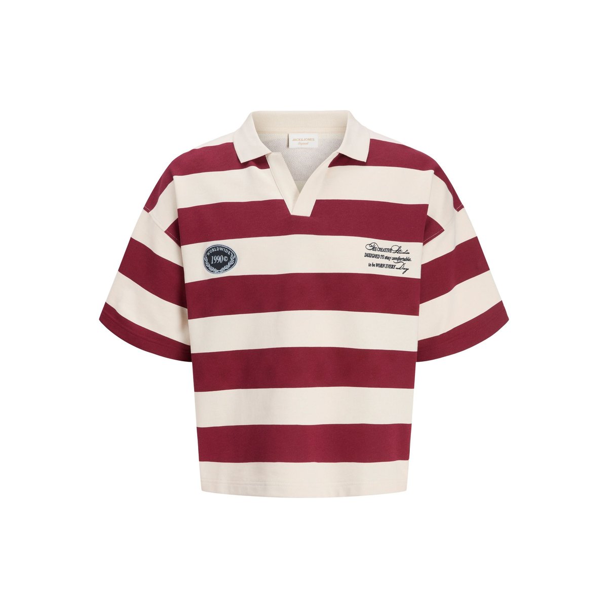 Sweat-Shirt tibetan red, JACK & JONES