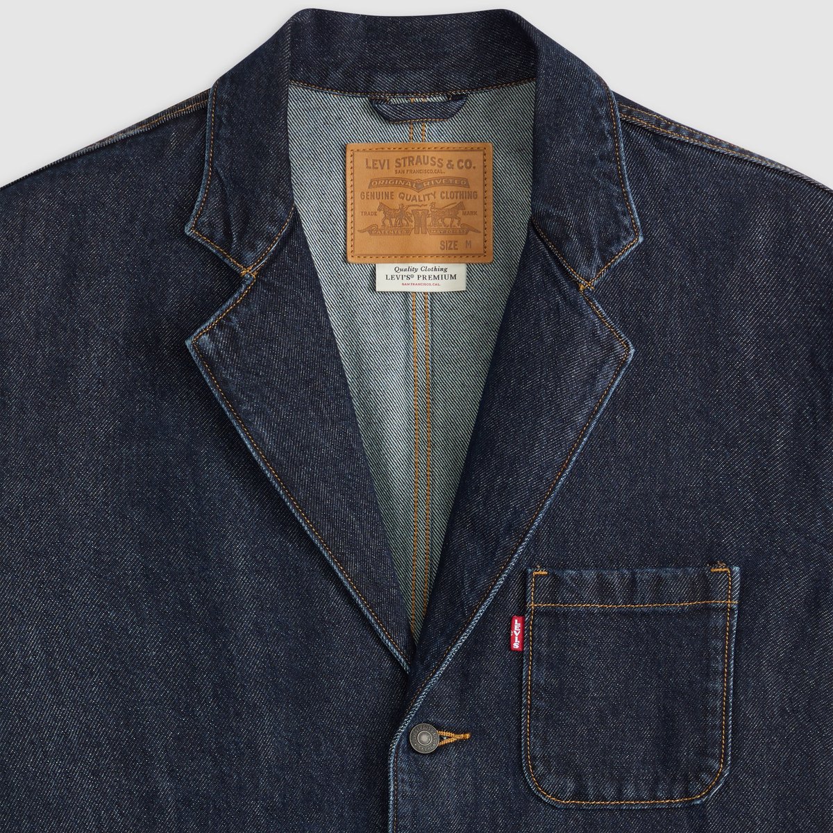 Blazer Presidio bleu - vintage bags t, LEVI'S