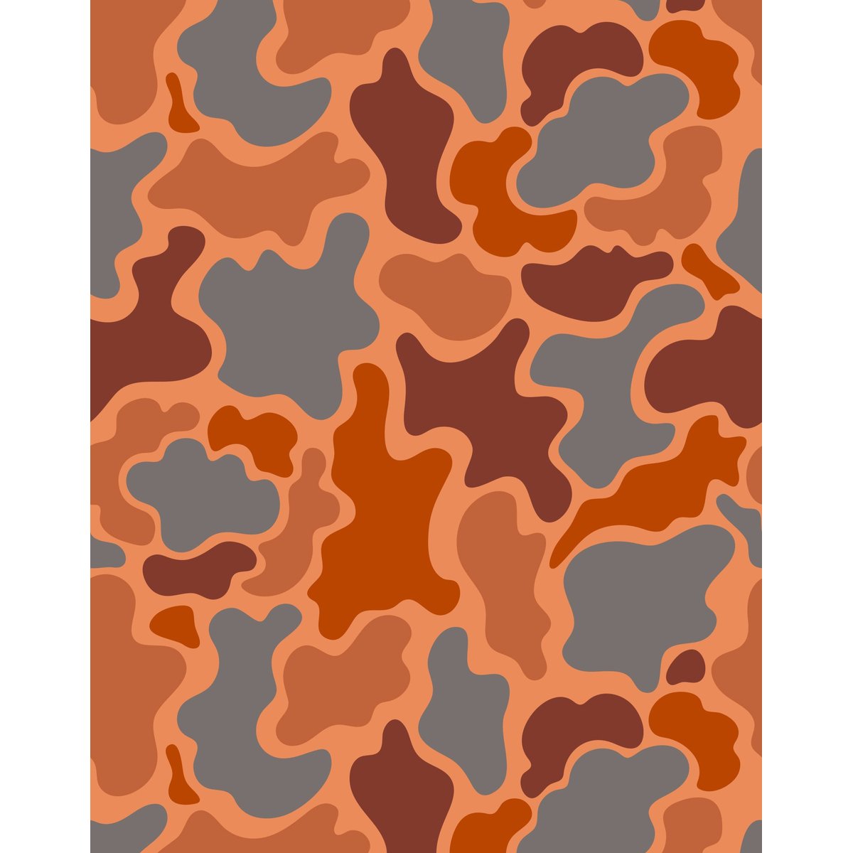 Caleçon PARACHUTE CAMO multicolore, PULLIN